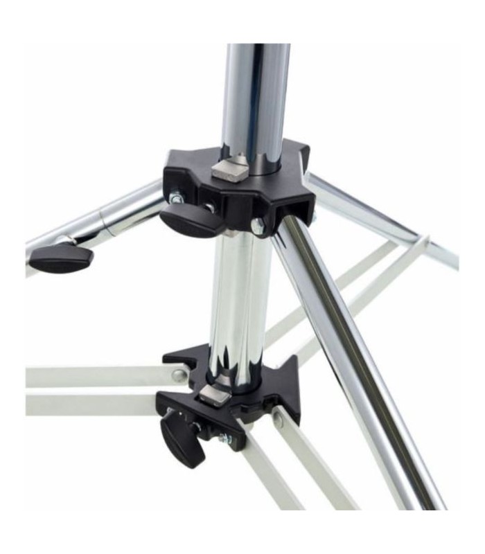 Trépied aluminium pour ballon éclairant hauteur maximum 4.75m 39963 | MMF.fr