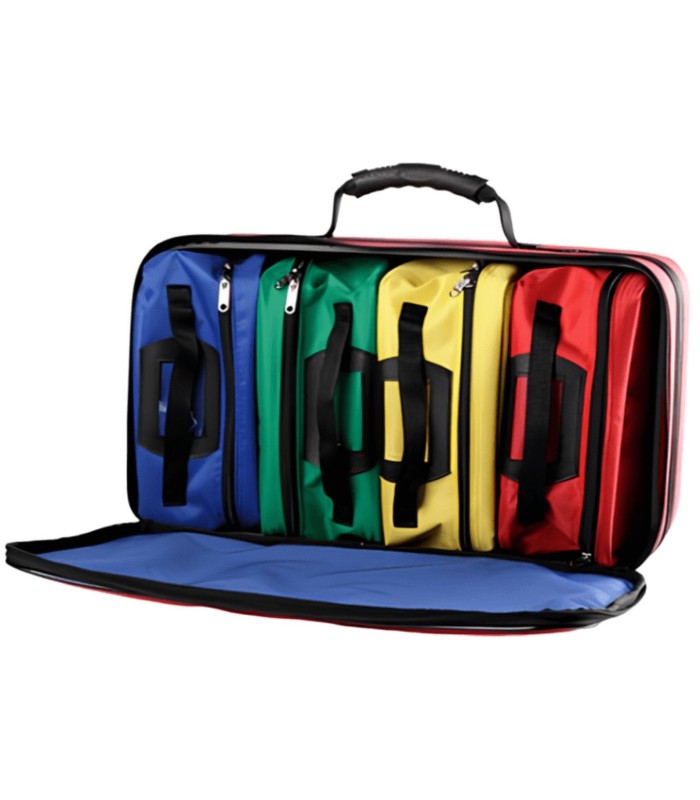 29-Liter-Erste-Hilfe-Tasche mit 4 Kits 34644 || MMF.fr