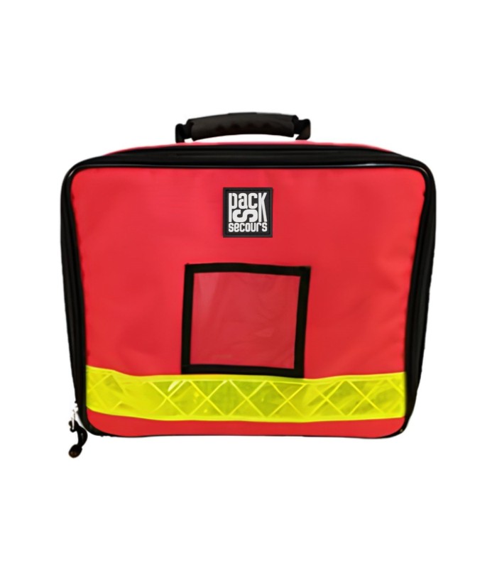 Erste-Hilfe-Tasche 12 Liter mit 3 transparenten Taschen 34643 | MMF.fr