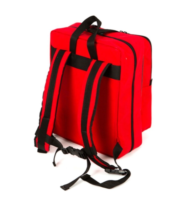 Bolsa de primeros auxilios para traumatología 34 litros con 3 kits y solapa 34068 | MMF.fr