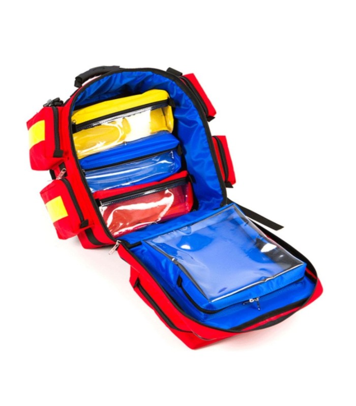 Medizinische Erste-Hilfe-Tasche 25 Liter mit 4 Sets 34066 | MMF.fr