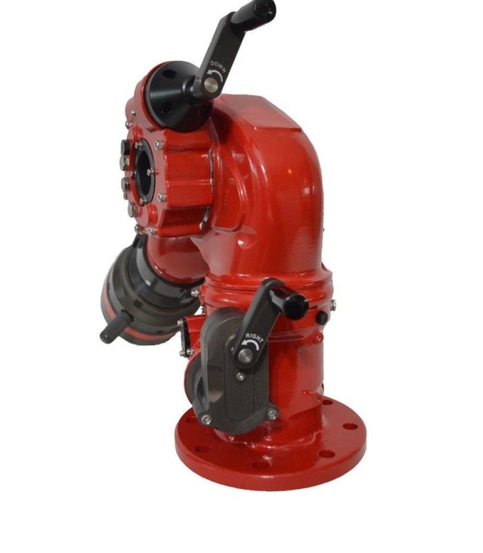 AKRON® Canon StreamMaster II 3481 manual sin cabezal trasero, plegado - MMF Protection & Security