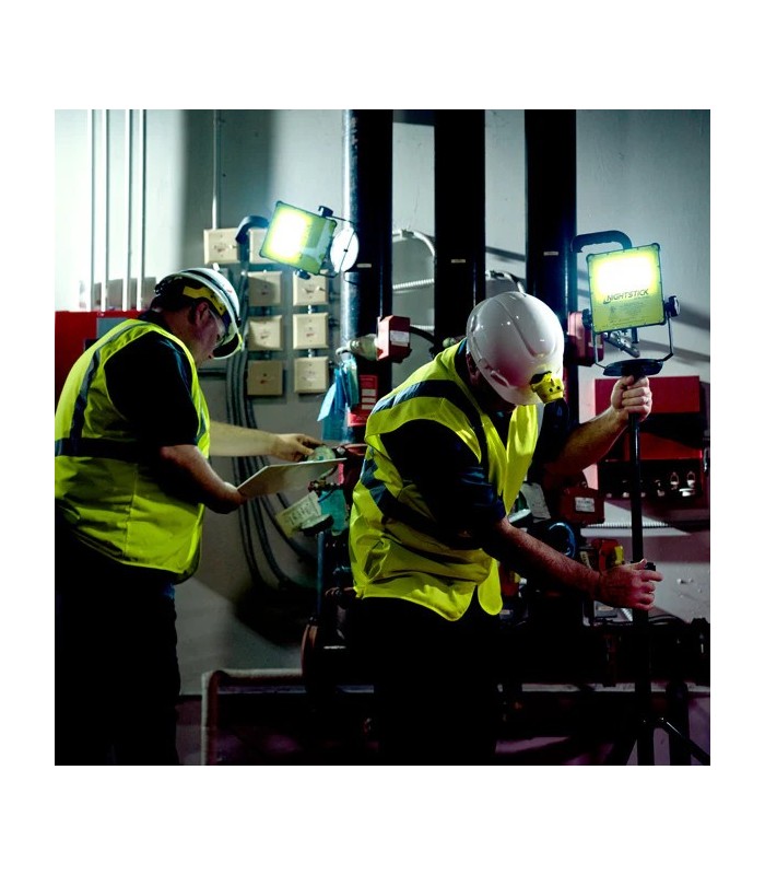 Foco recargable ATEX Z0 con mástil 39199 | MMF.fr