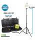 ATEX Z0 rechargeable spotlight with mast 39199 | MMF.fr