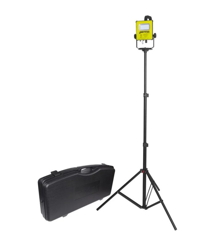 ATEX Z0 rechargeable spotlight with mast 39199 | MMF.fr