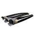 Standard fire-fighting suction hose 2 m