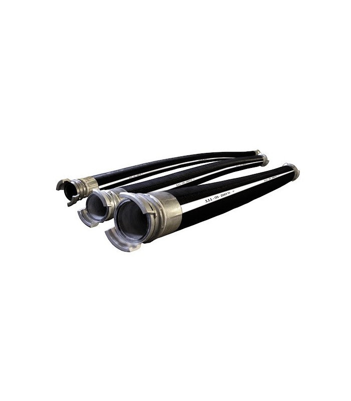 Standard fire-fighting suction hose 2 m