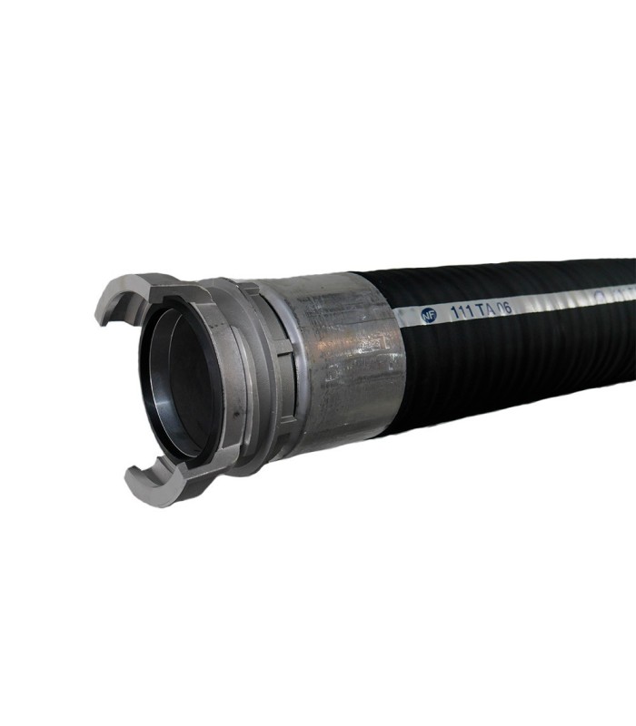 Standard fire-fighting suction hose 2 m