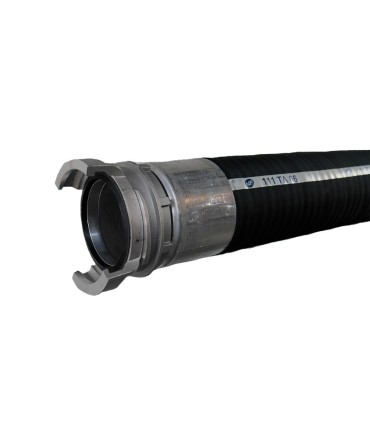 Standard fire-fighting suction hose 2 m