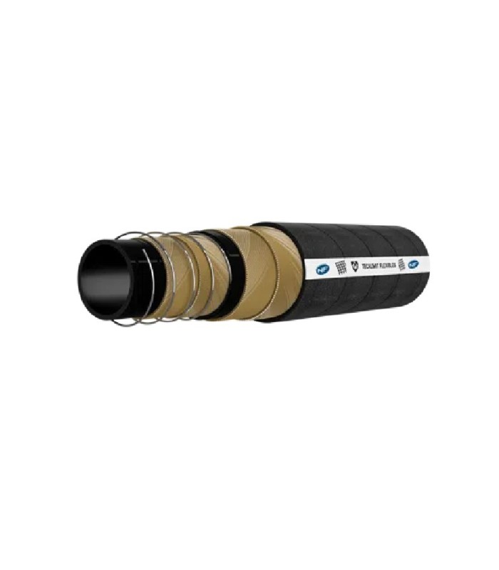 Standard fire-fighting suction hose 2 m
