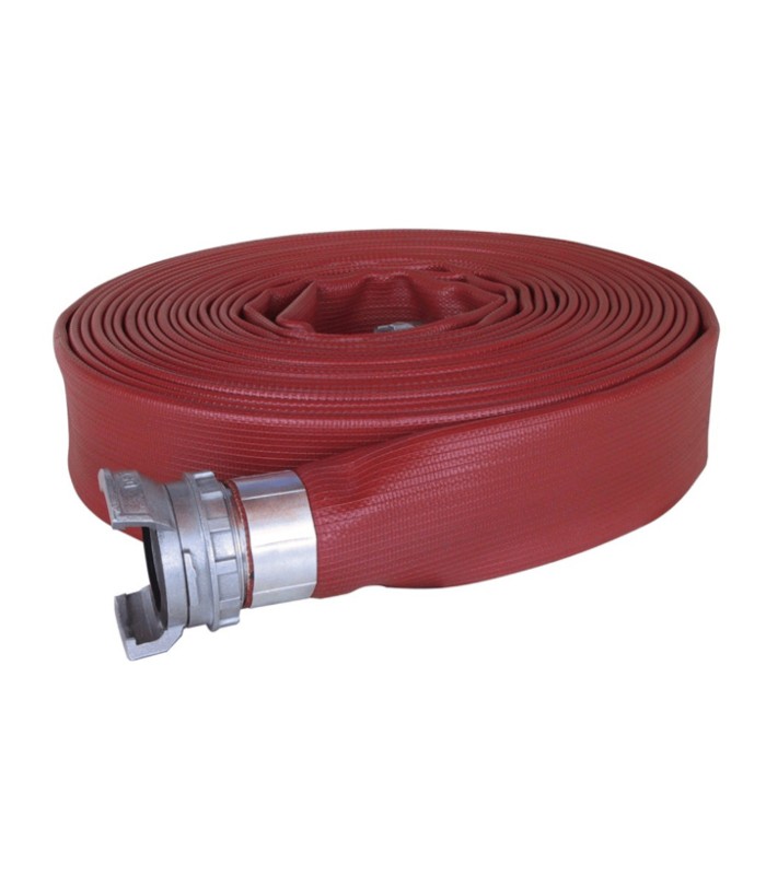 Heavy-duty flexible fire fighting hose | MMF.fr