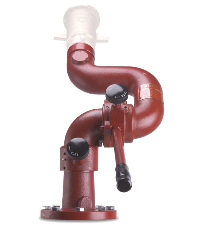 AKRON® Canon Omega 3526 con cabezal 4450 atenuado, vista trasera.