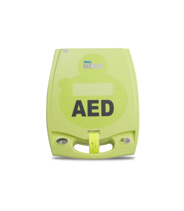 Défibrillateur zoll aed+ semi automatique électrodes cprd adulte 31524 | MMF.fr