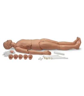 Manikin adult whole body CPR training 21721 | MMF.fr