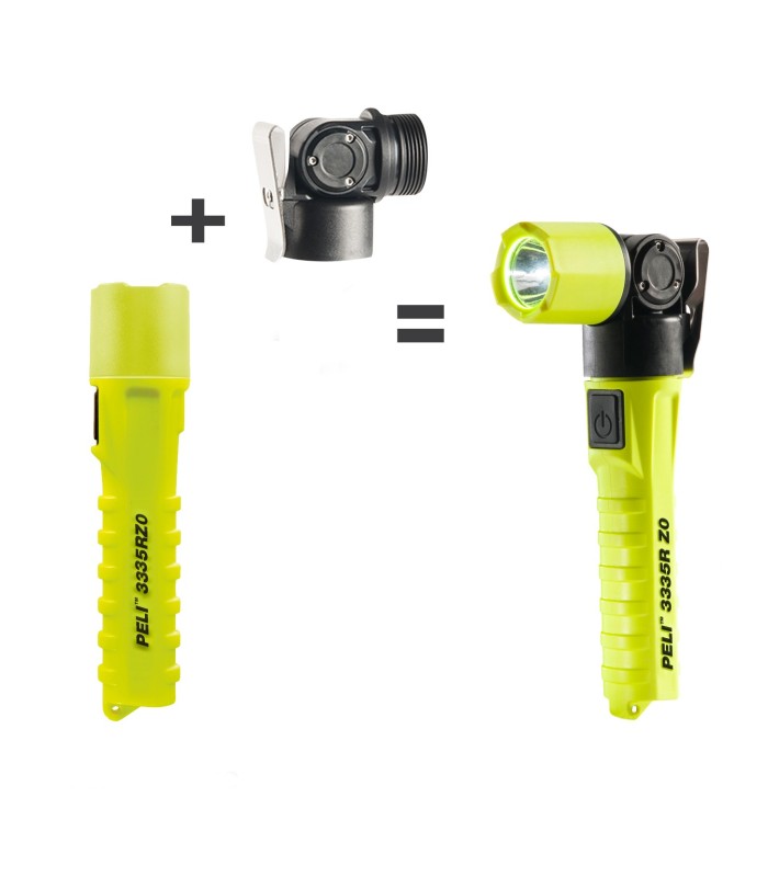 Lampe torche PELI™ 3335RZ0 RECHARGEABLE  | MMF.fr