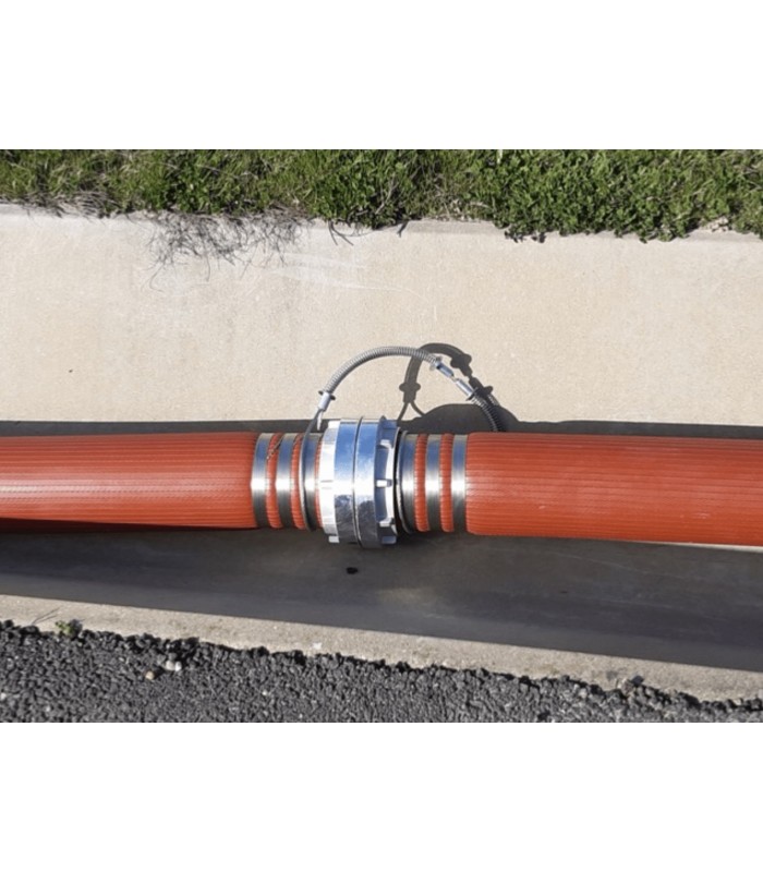 Anti-whiplash cable for fire hose | MMF.fr