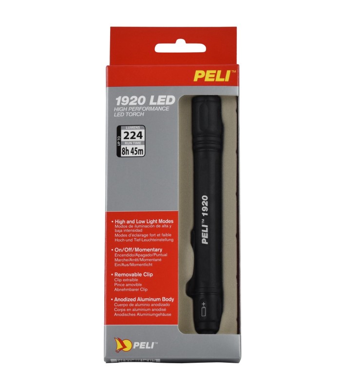 Lampe torche PELI™ 1920B  | MMF.fr
