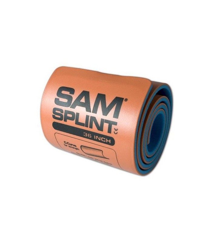 Attelle d'immobilisation SAM SPLINT 91 cm 21726 | MMF.fr