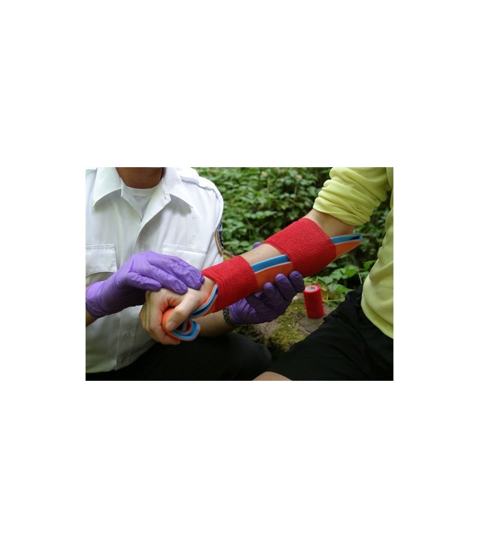 Attelle d'immobilisation SAM SPLINT 91 cm 21726 | MMF.fr