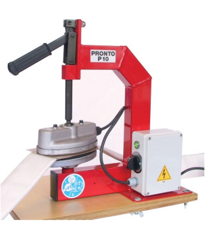 Maschine zum Reparieren von flexiblen Feuerwehrschläuchen 32605 || MMF.fr