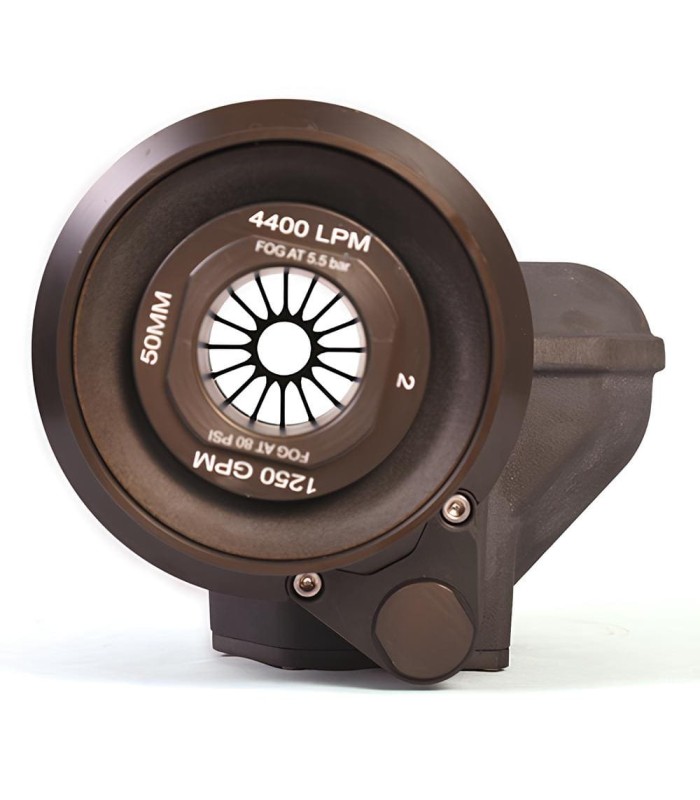 Kopf AKRON® SaberMaster 1578 (mit Motor), Ansicht von oben.