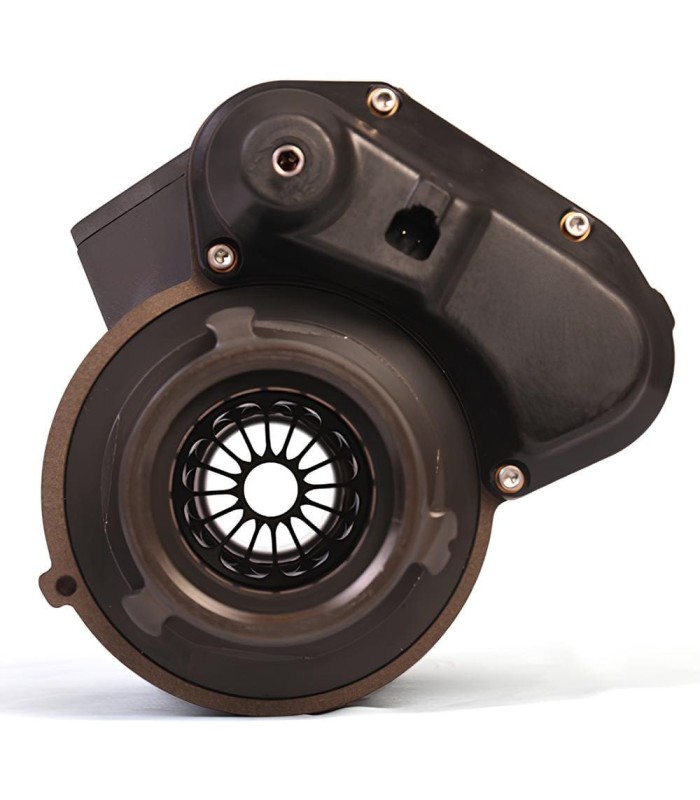 Kopf AKRON® SaberMaster 1578 (mit Motor), Ansicht von unten.