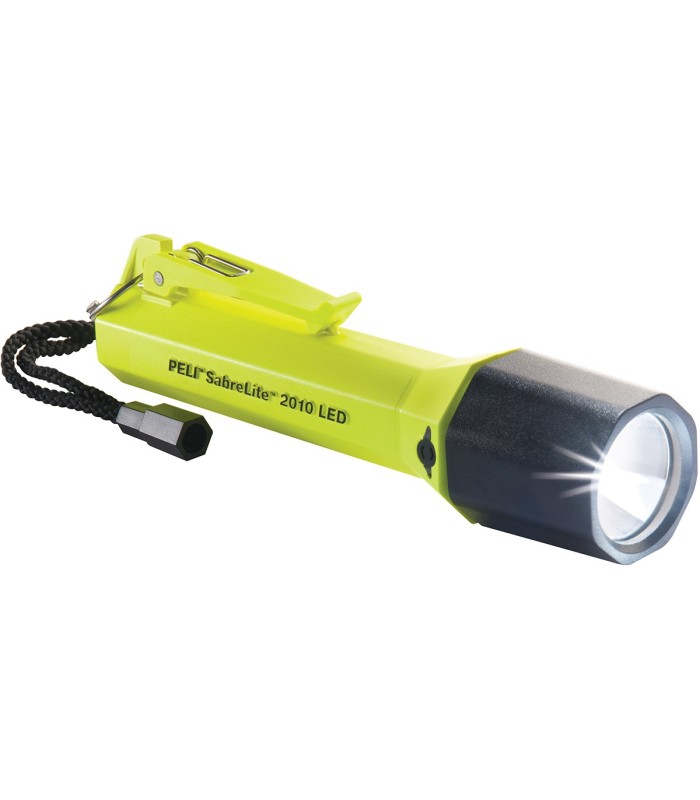 Taschenlampe PELI™ SABRELITE 2010Z0 ATEX Zone 0  | MMF.fr