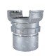 Half coupling DSP and AR with locking female threaded sleeve PN25 aluminium | MMF.fr