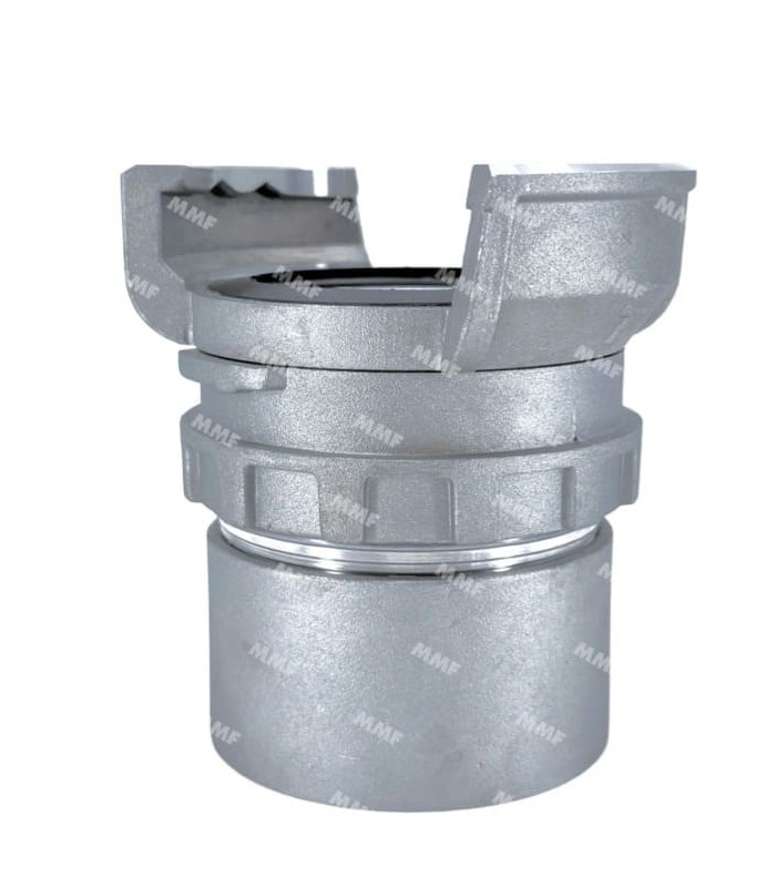 Demi raccord DSP et AR a verrou douille filetée femelle PN25 aluminium  | MMF.fr