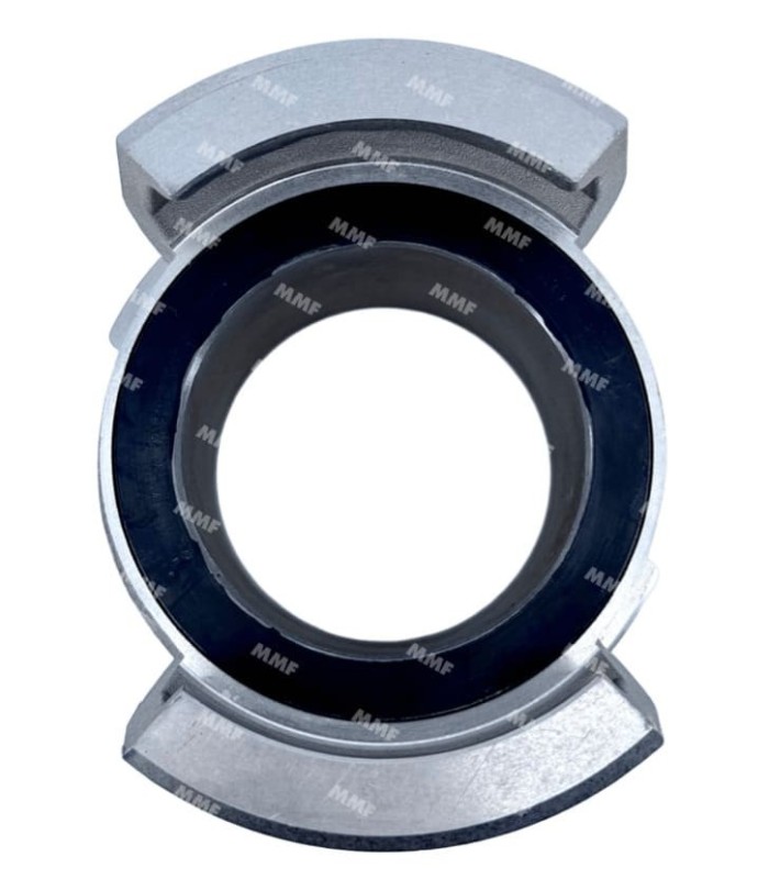 Semiacoplamiento DSP y AR con casquillo roscado macho PN25 aluminio | bloqueo MMF.fr