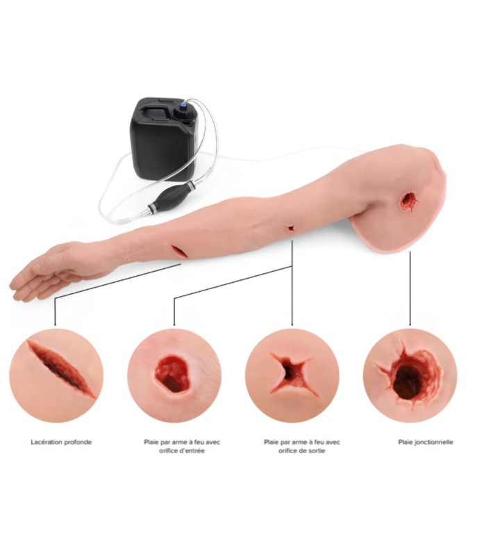 Hemorrhage control training arm 39376 | MMF.fr