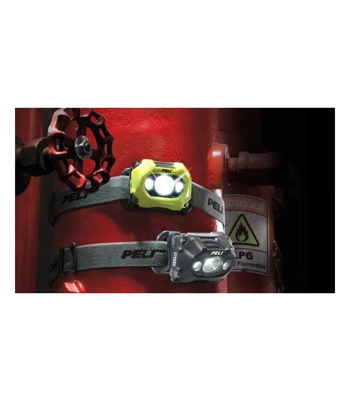 Lampe frontale PELI™ 2765Z0 Atex Zone 0  | MMF.fr