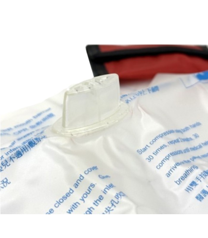 Mouth to mouth mask key ring 32056 | MMF.fr