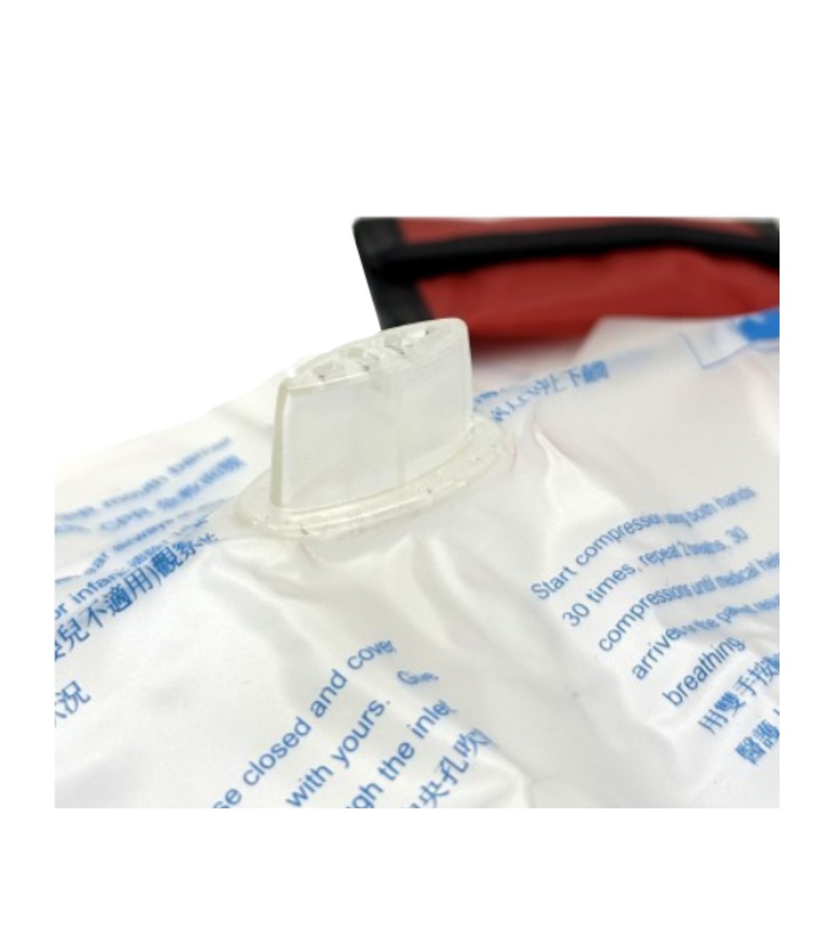 JUKOTA 8 Masques De Ventilation Premiers Secours Porte-Clés - Kit CPR Urgence Formation