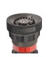 AKRON® Cabezal TurboJet 1766 (sin mango) visto desde 3/4 arriba.