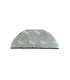 Llave de media luna Woodruff de acero inoxidable para mecanismos AKRON.