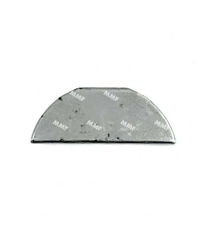 Llave de media luna Woodruff de acero inoxidable para mecanismos AKRON.