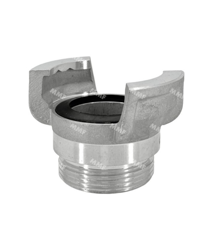Half DSP and AR connection without lock male aluminium threaded sleeve | MMF.fr