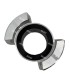 Half DSP and AR connection without lock male aluminium threaded sleeve | MMF.fr
