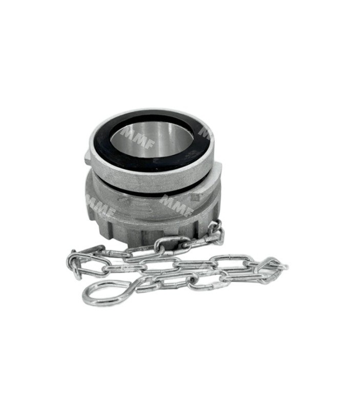 DSP- und AR-Stopfen mit Riegel und Kette PN16 Aluminium || MMF.fr