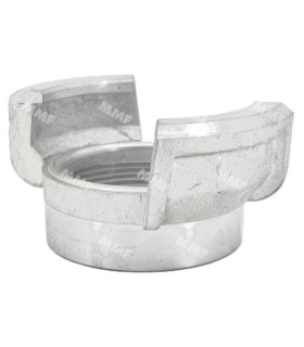 Racor sin cierre manguito roscado hembra de aluminio || MMF.fr