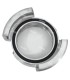 Half-fitting mit lock female threaded sleeve | | MMF.fr