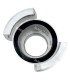 Half DSP and AR connection without lock male aluminium threaded sleeve | MMF.fr