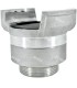 Half DSP and AR connection without lock male aluminium threaded sleeve | MMF.fr