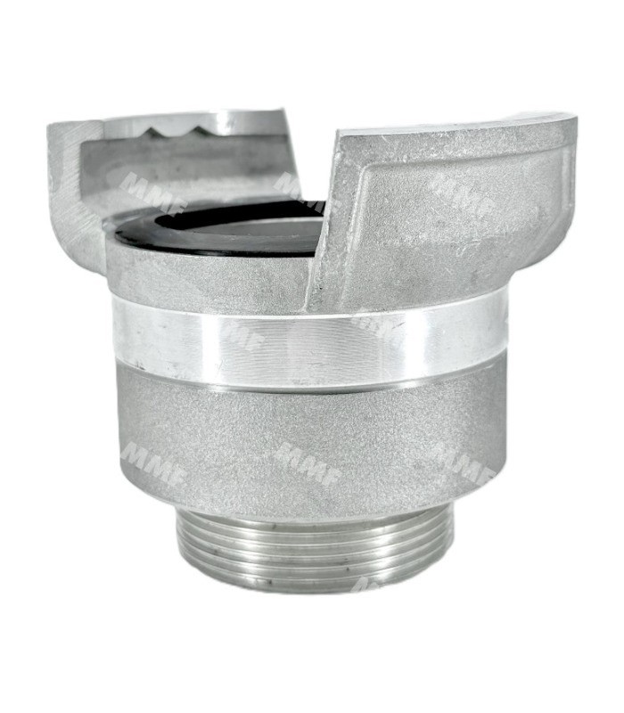 Half DSP and AR connection without lock male aluminium threaded sleeve | MMF.fr