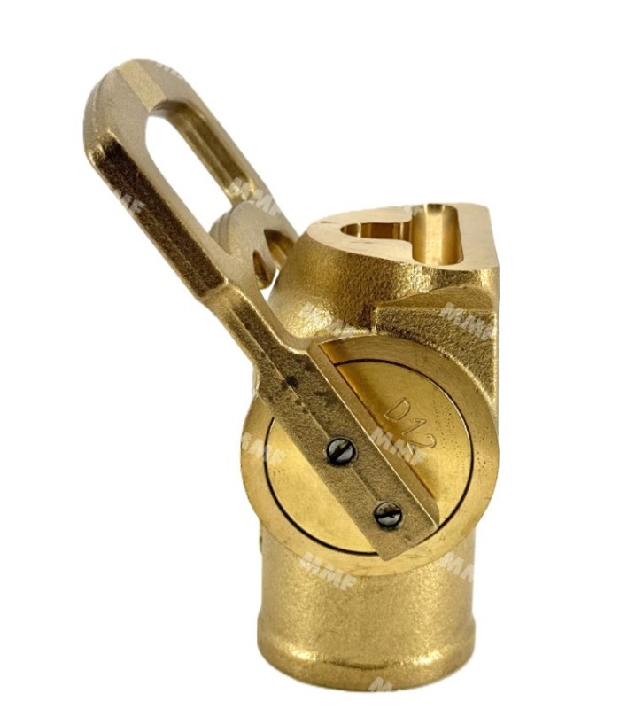 Valve dmb/brass type hugjet dn 40 12/12 38755 | MMF.fr