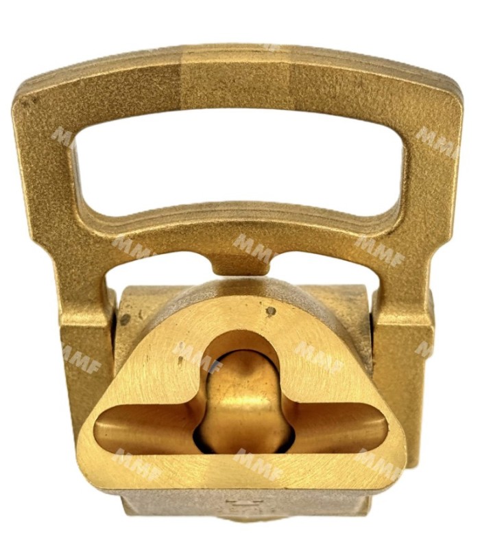 Robinet dmb/laiton type hugjet dn 40 12/12 38755 | MMF.fr