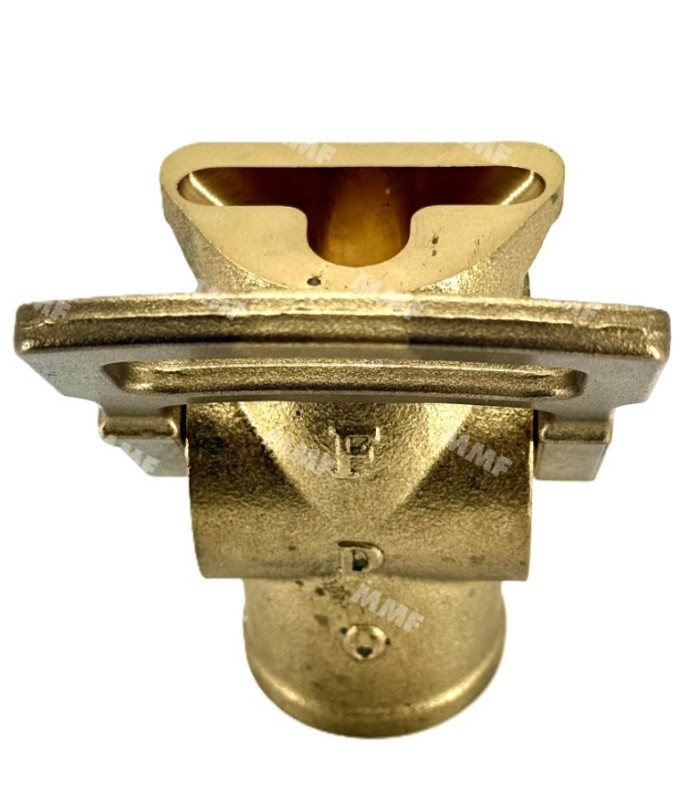 Válvula dmb/latón tipo hugjet dn 40 12/12 38755 | MMF.fr