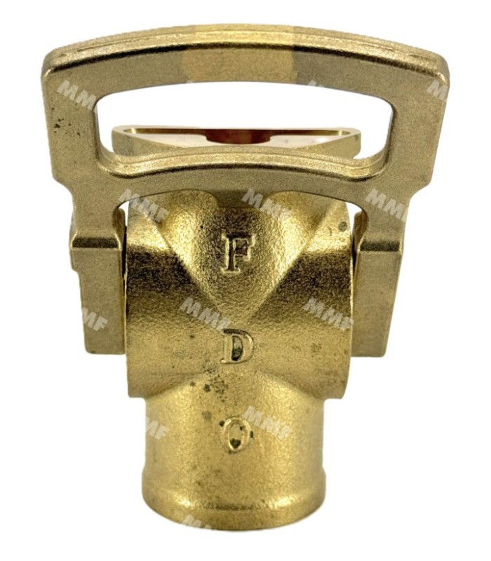 Robinet dmb/laiton type hugjet dn 40 12/12 38755 | MMF.fr