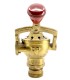 Wasserhahn DMA/BRONZE DN 20 Schlauchhaspel ROT 20970 || MMF.fr